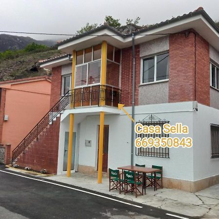 アリオンダス Casa Sella Asturiasヴィラ エクステリア 写真
