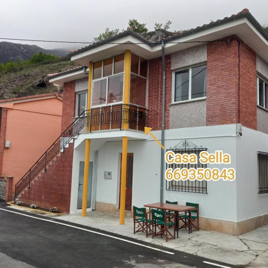 アリオンダス Casa Sella Asturiasヴィラ エクステリア 写真